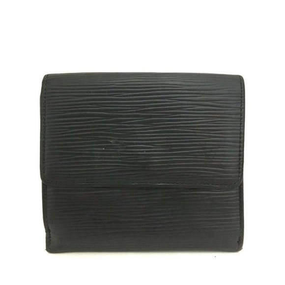 Louis Vuitton Epi Porte Feiulle Elise Credit Leather Trifold Wallet /1K0928 - Picture 1 of 8
